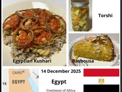 Egypt (Africa) 14 December&nbsp;2025