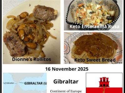 Gilbraltar (Europe) 16 November&nbsp;2025