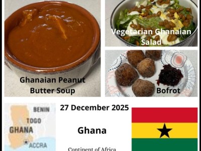 Ghana (Africa) 27 December&nbsp;2025