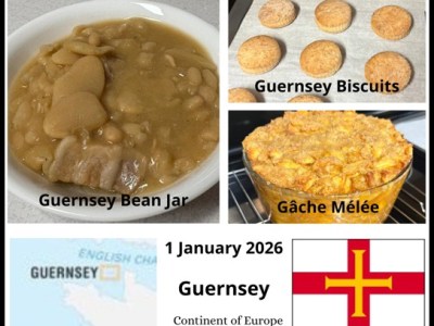 Guernsey (Europe) 1 January&nbsp;2026