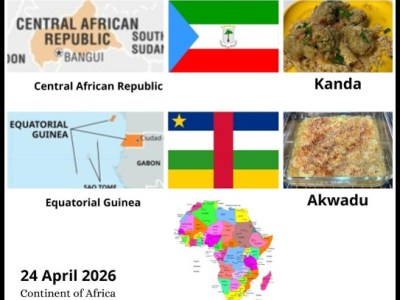 Central African Republic & Equatorial Guinea (Africa) — coming&nbsp;soon
