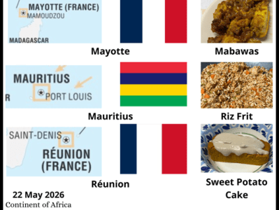 Mayotte, Mauritius, & Réunion (Africa) — coming&nbsp;soon