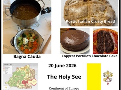 The Holy See (Europe) 20 June&nbsp;2026