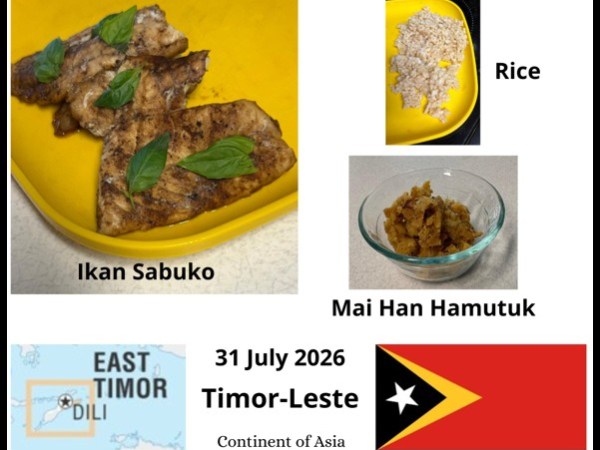 Timor-Leste (Asia) 31 July&nbsp;2026