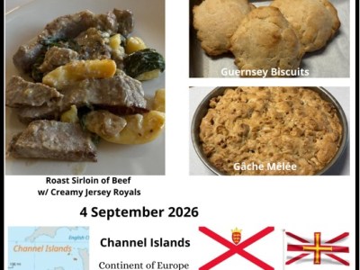 Channel Islands (Europe) 4 September&nbsp;2026