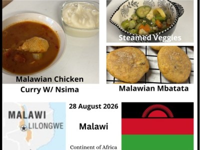Malawi (Africa) 28 August&nbsp;2026